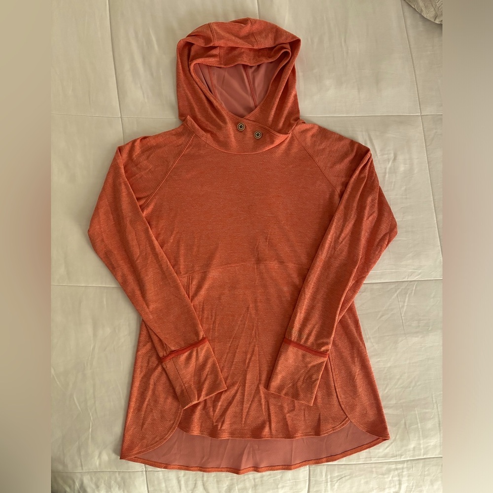 Women’s Marmot Long Sleeve Hooded Pullover Shirt Size Medium